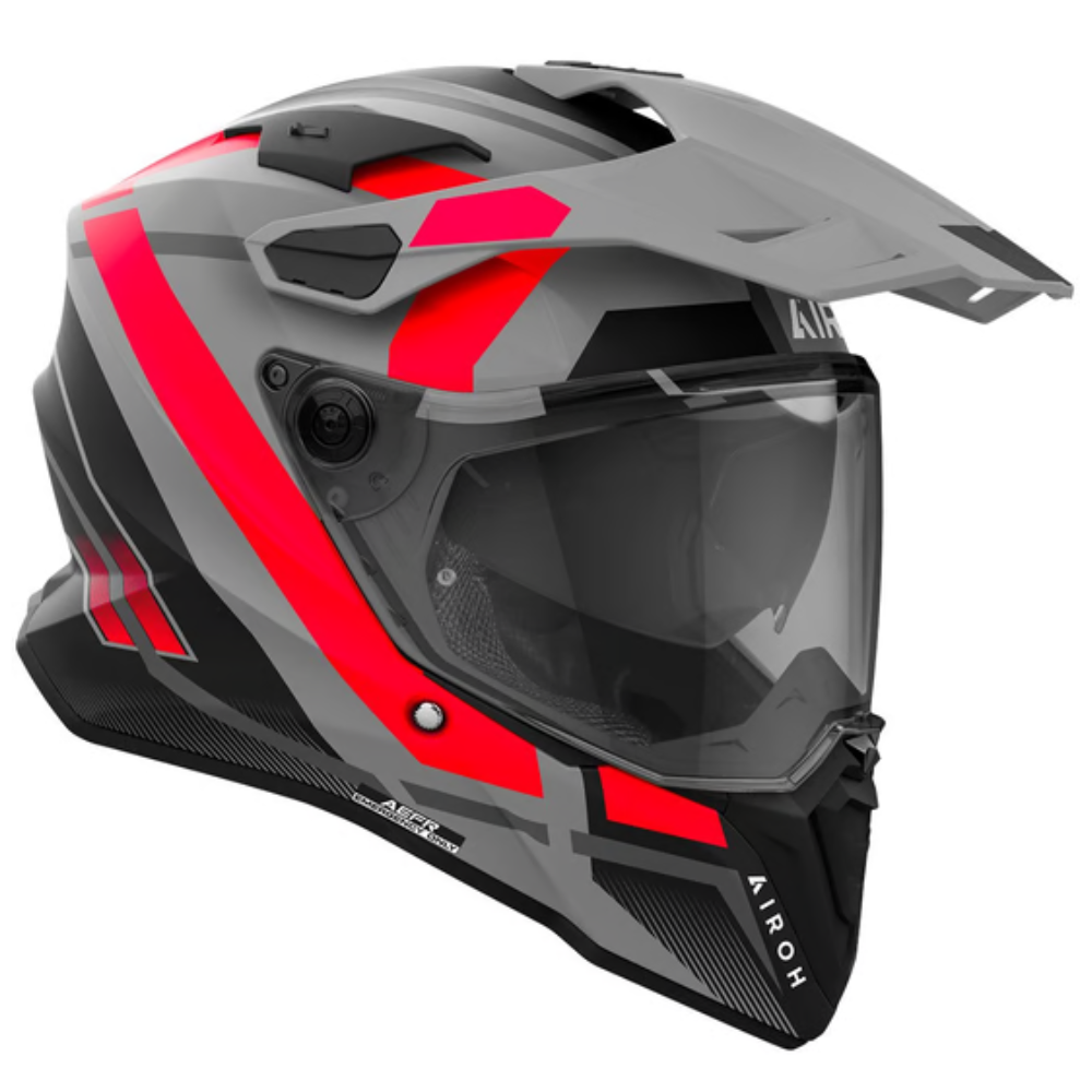 Casco Airoh Commander 2 Mavick Naranjo Mate