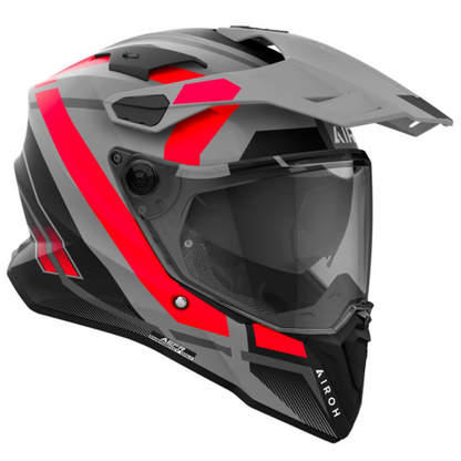 Casco Airoh Commander 2 Mavick Naranjo Mate