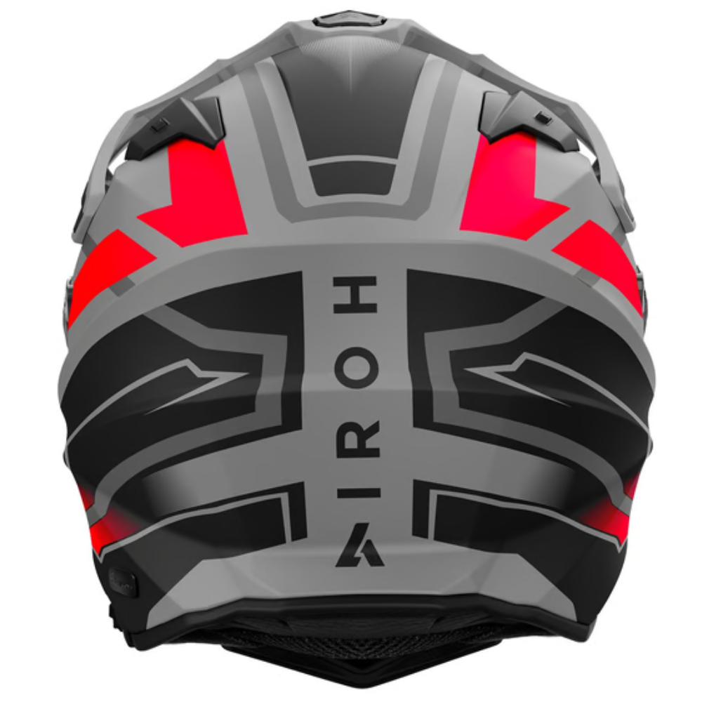Casco Airoh Commander 2 Mavick Naranjo Mate