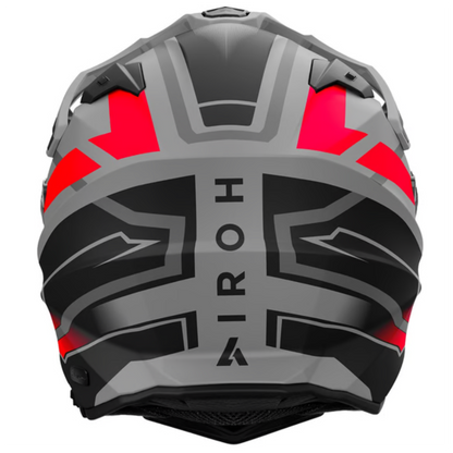 Casco Airoh Commander 2 Mavick Naranjo Mate