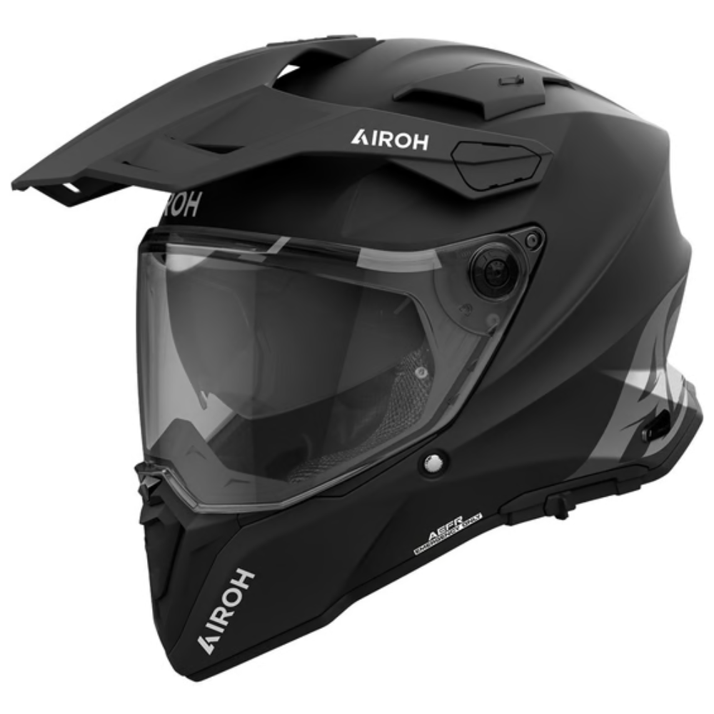 Casco Airoh Commander 2 Negro Mate