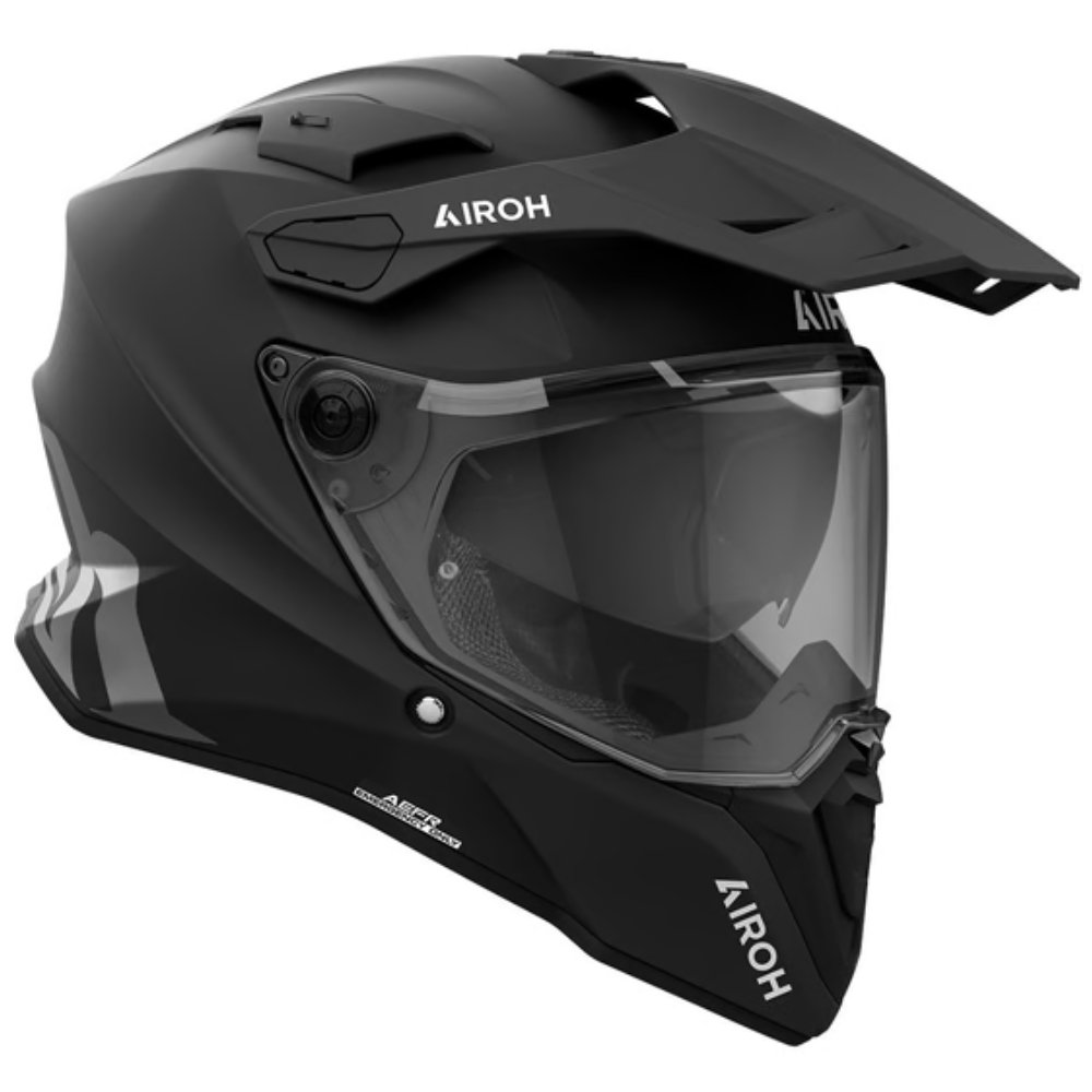 Casco Airoh Commander 2 Negro Mate