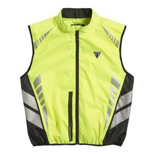 Chaleco reflectante para moto Triumph BRIGHT VEST