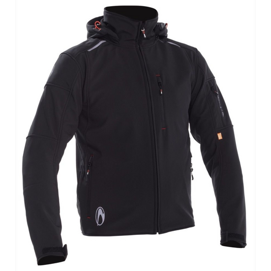 Chaqueta para Moto Richa Softshell Vanquish Black