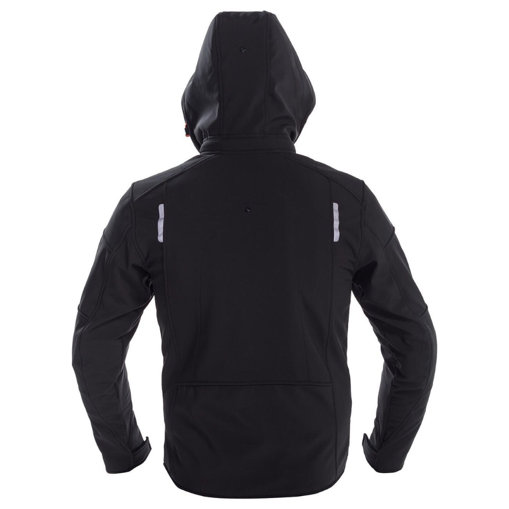 Chaqueta para Moto Richa Softshell Vanquish Black