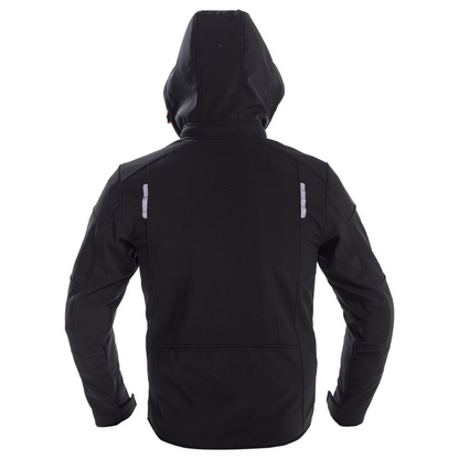 Chaqueta para Moto Richa Softshell Vanquish Black