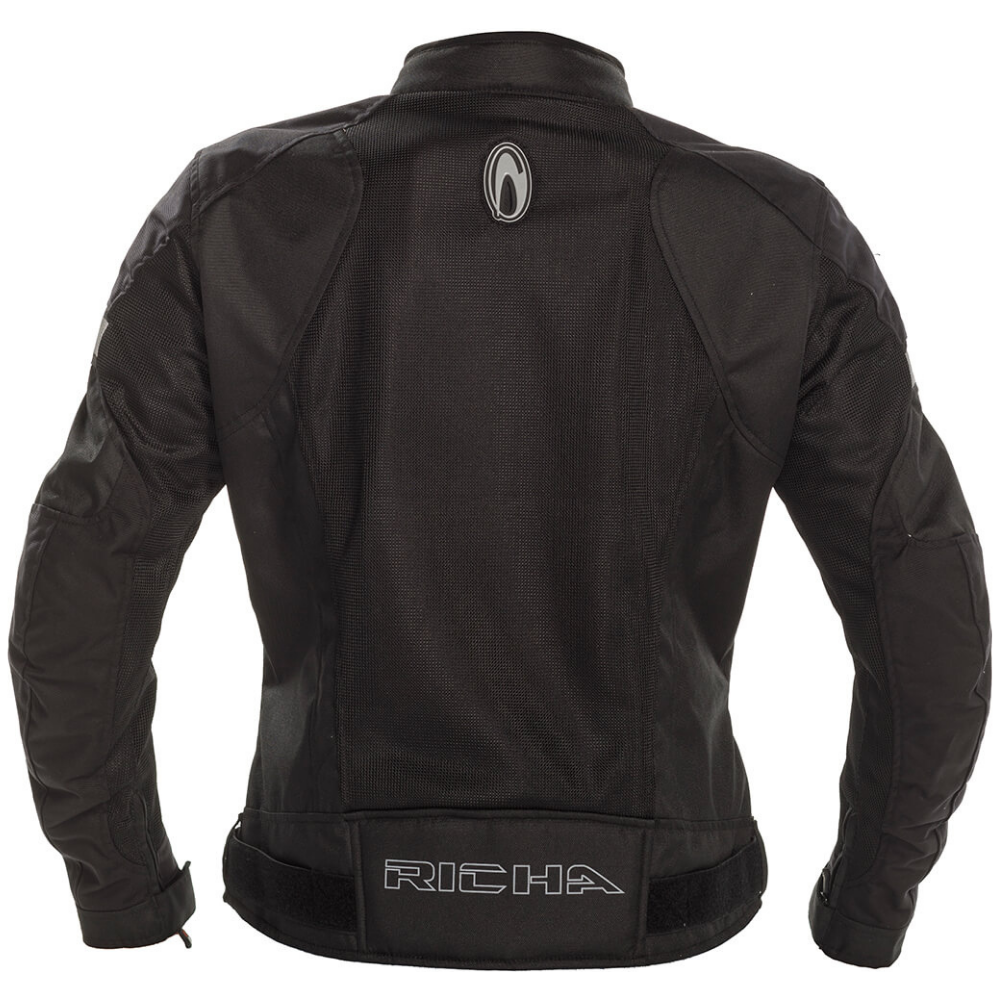 Chaqueta moto mujer