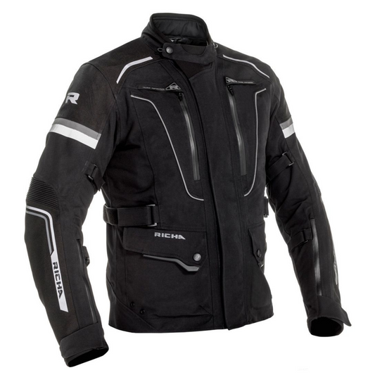 chaqueta moto hombre