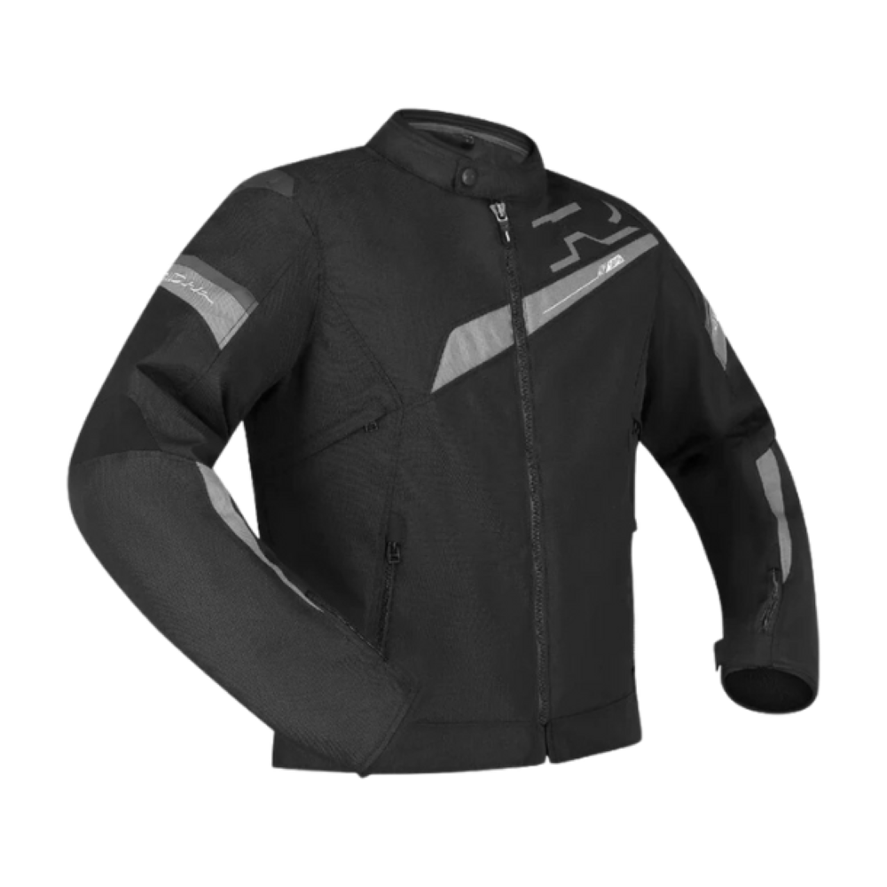 Chaqueta para Moto Richa Gotham 3 Black- Hombre
