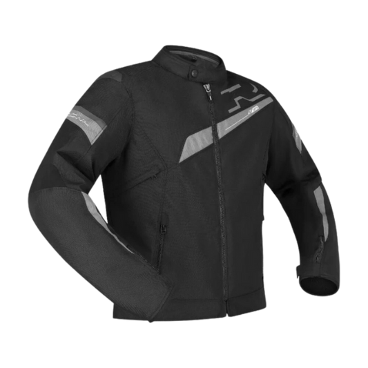 Chaqueta para Moto Richa Gotham 3 Black- Hombre