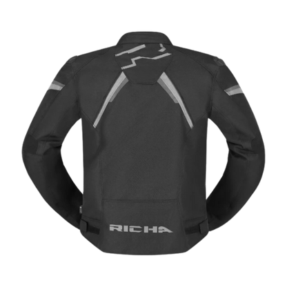 Chaqueta para Moto Richa Gotham 3 Black- Hombre