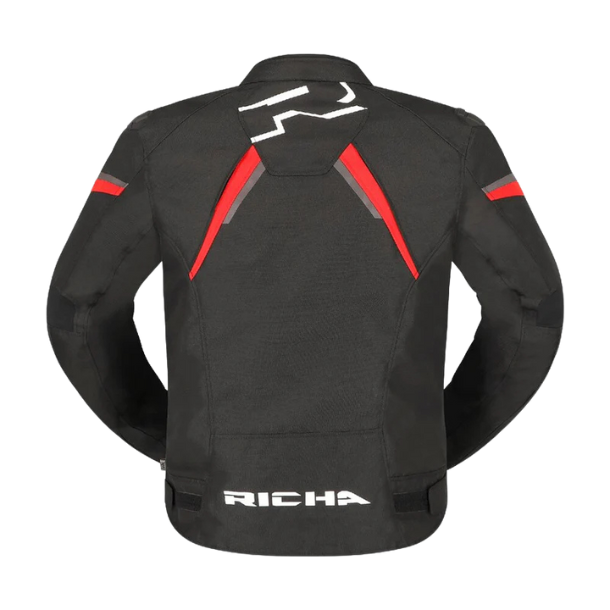 Chaqueta para Moto Richa Gotham 3 Roja- Hombre