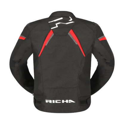 Chaqueta para Moto Richa Gotham 3 Roja- Hombre