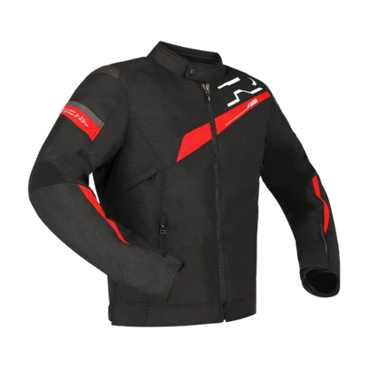 Chaqueta para Moto Richa Gotham 3 Roja- Hombre