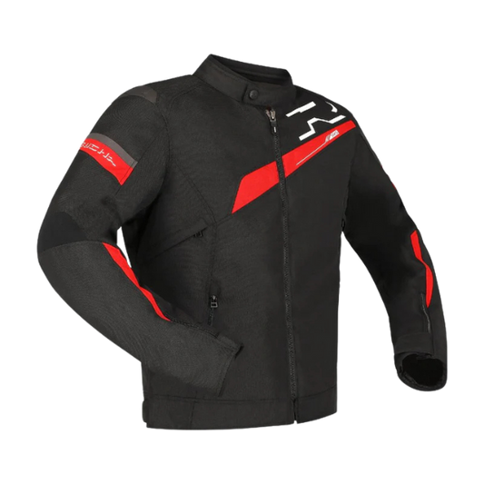 Chaqueta para Moto Richa Gotham 3 Roja- Hombre