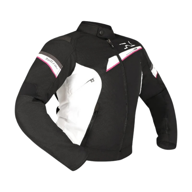 Chaqueta para Moto Richa Gotham 3 Rosado- Mujer