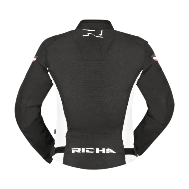 Chaqueta para Moto Richa Gotham 3 Rosado- Mujer