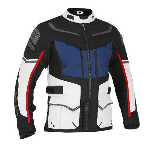 Chaqueta para Moto Richa Infinity 2 Adventure Azul- Hombre