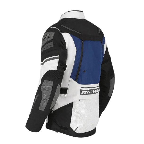 Chaqueta para Moto Richa Infinity 2 Adventure Azul- Hombre