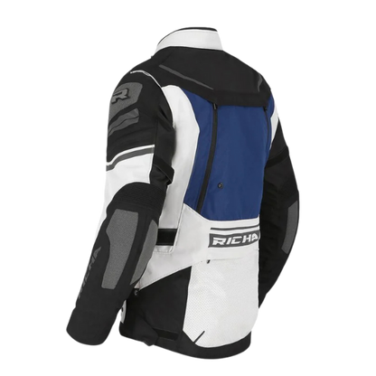 Chaqueta para Moto Richa Infinity 2 Adventure Azul- Hombre