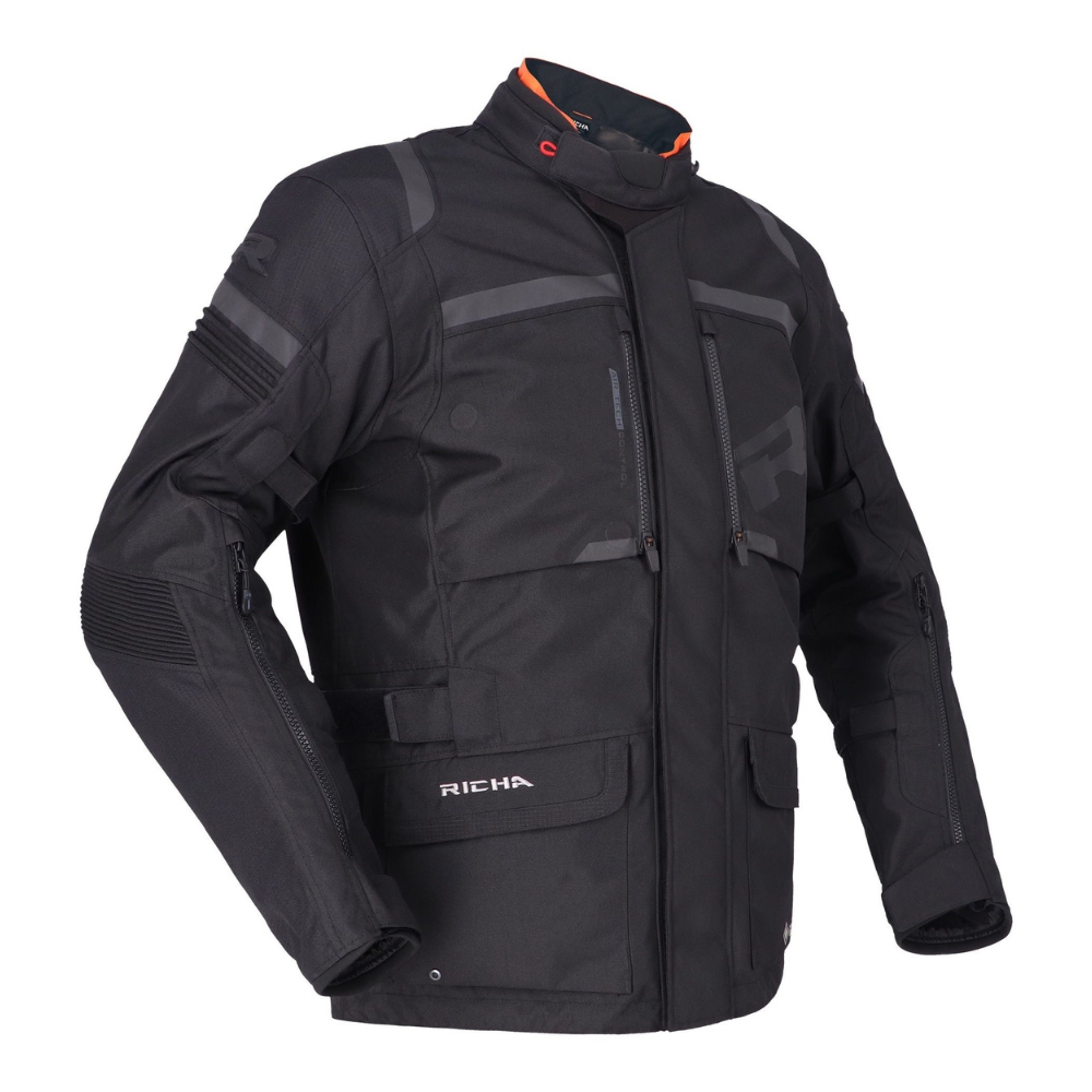 Chaqueta para Moto Richa Chaqueta Brutus Gore-Tex Black