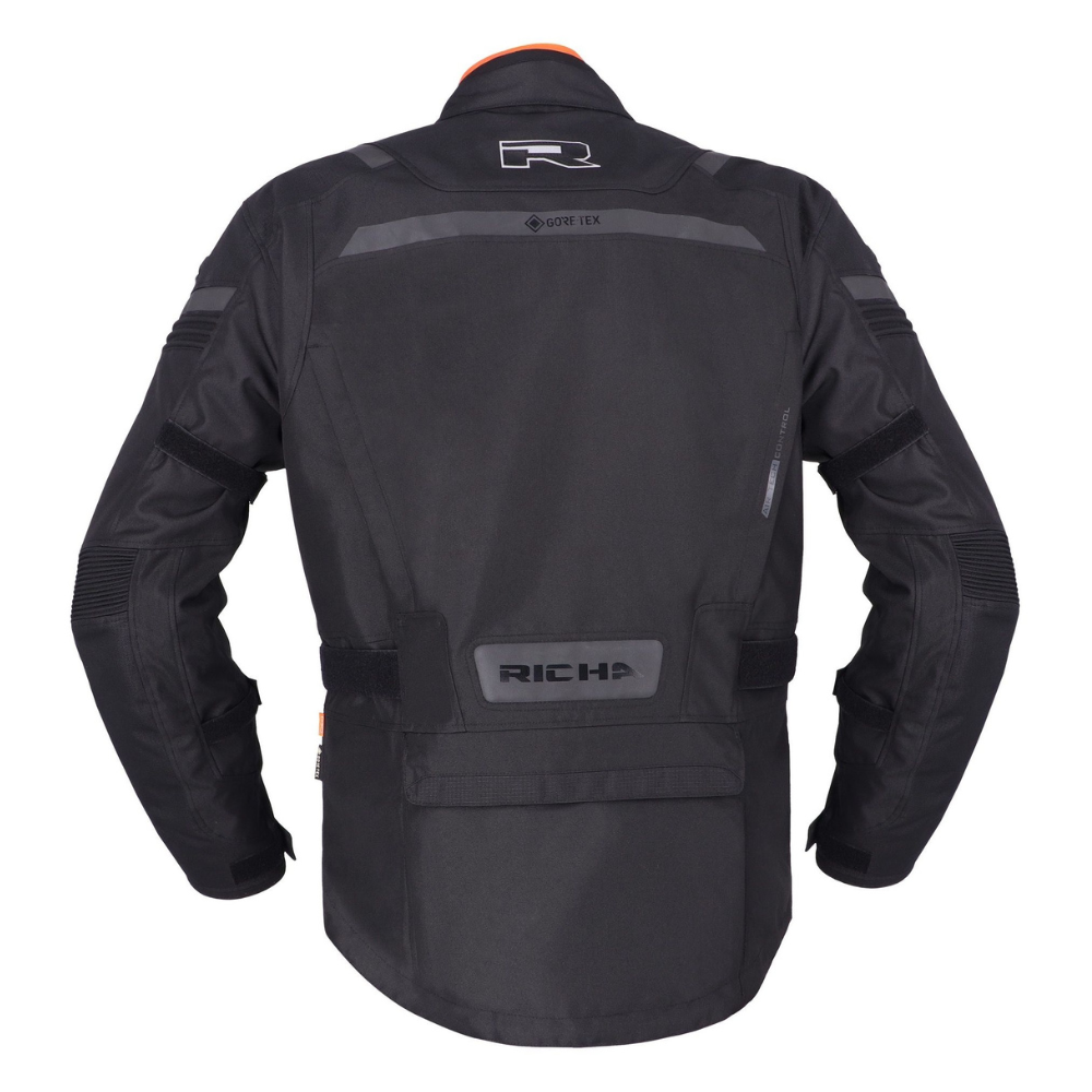 Chaqueta para Moto Richa Chaqueta Brutus Gore-Tex Black