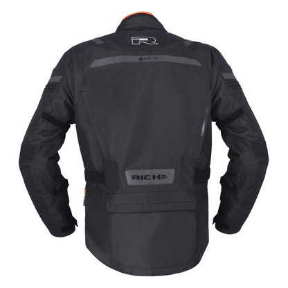 Chaqueta para Moto Richa Chaqueta Brutus Gore-Tex Black