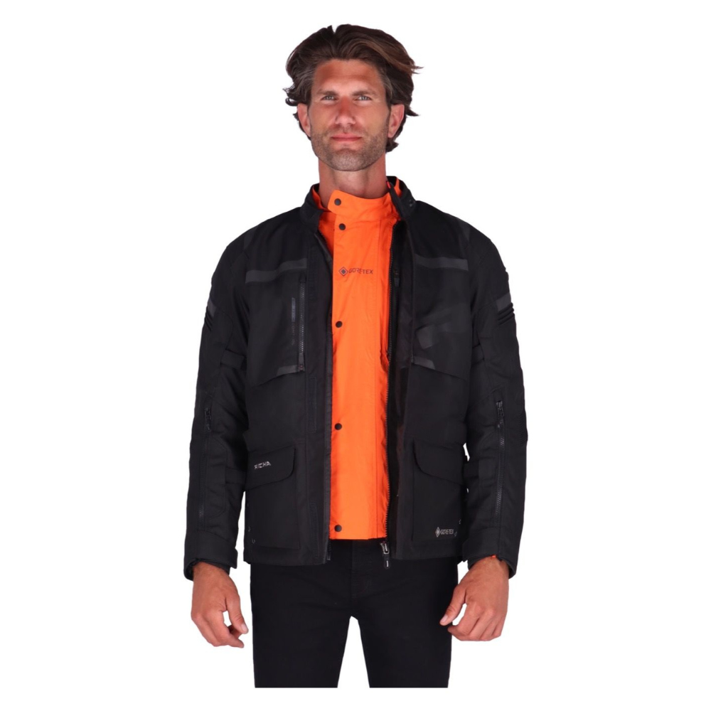 Chaqueta para Moto Richa Chaqueta Brutus Gore-Tex Black
