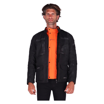 Chaqueta para Moto Richa Chaqueta Brutus Gore-Tex Black