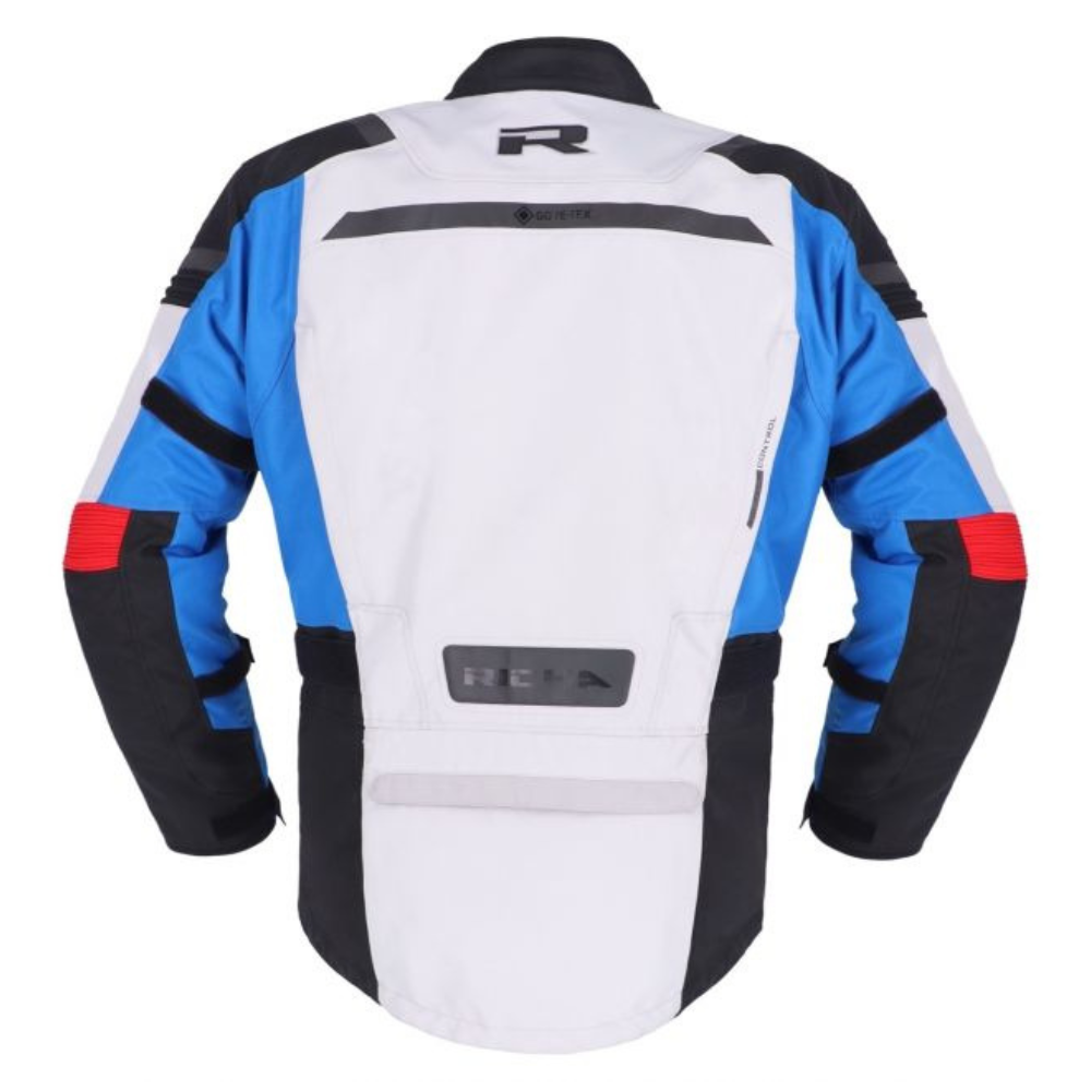 Chaqueta para Moto Richa Chaqueta Brutus Gore-Tex Azul/Roja