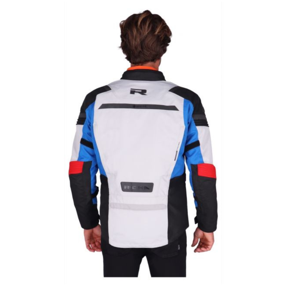 Chaqueta para Moto Richa Chaqueta Brutus Gore-Tex Azul/Roja