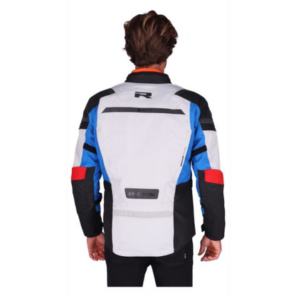 Chaqueta para Moto Richa Chaqueta Brutus Gore-Tex Azul/Roja