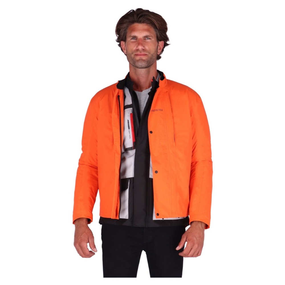 Chaqueta para Moto Richa Chaqueta Brutus Gore-Tex Azul/Roja
