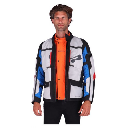 Chaqueta para Moto Richa Chaqueta Brutus Gore-Tex Azul/Roja