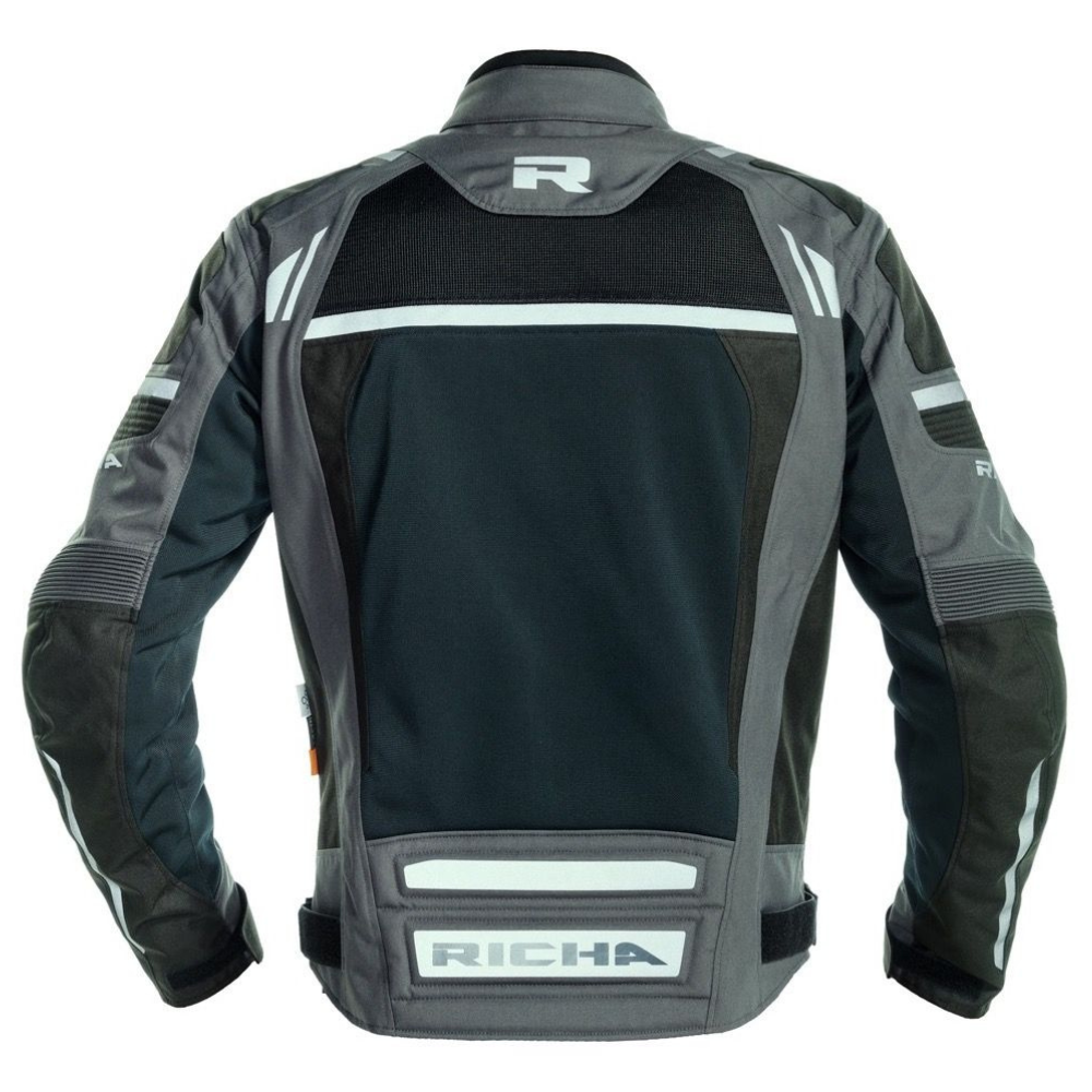 Chaqueta para Moto Richa Airstorm WP Titanium