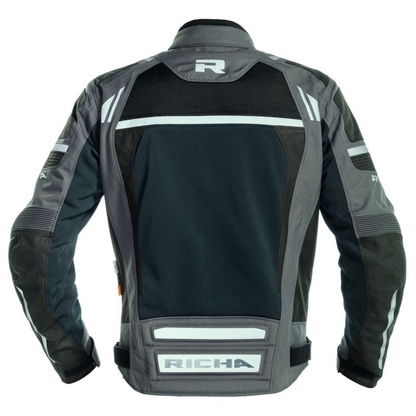 Chaqueta para Moto Richa Airstorm WP Titanium