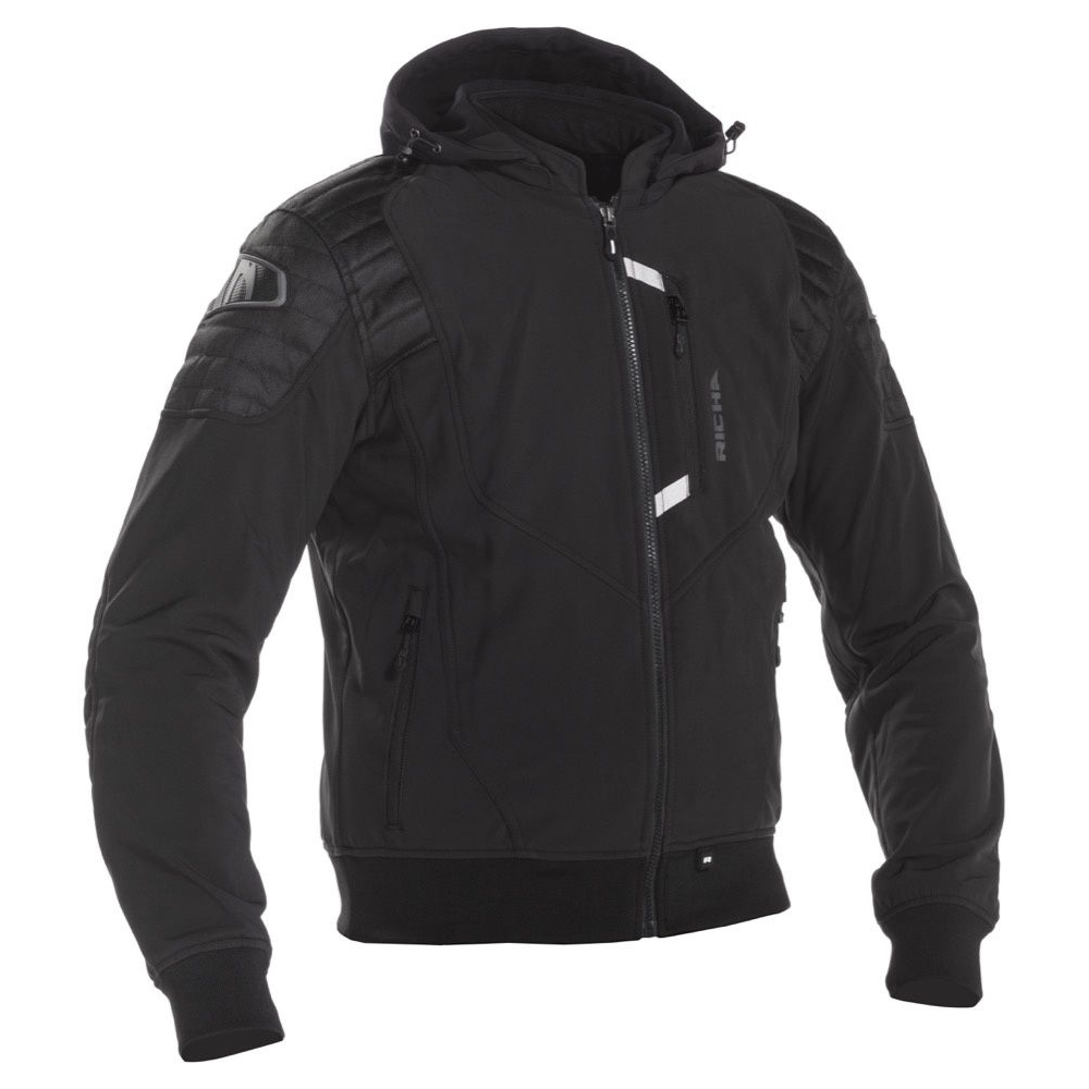 Chaqueta para Moto Richa Atomic WP Black