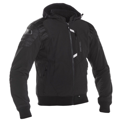 Chaqueta para Moto Richa Atomic WP Black