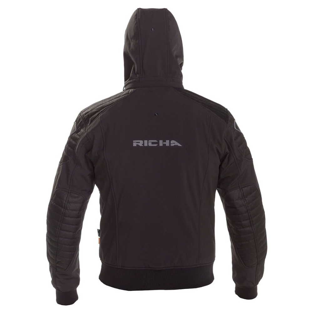 Chaqueta para Moto Richa Atomic WP Black
