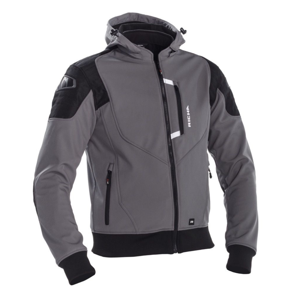 Chaqueta para Moto Richa Atomic WP Grey