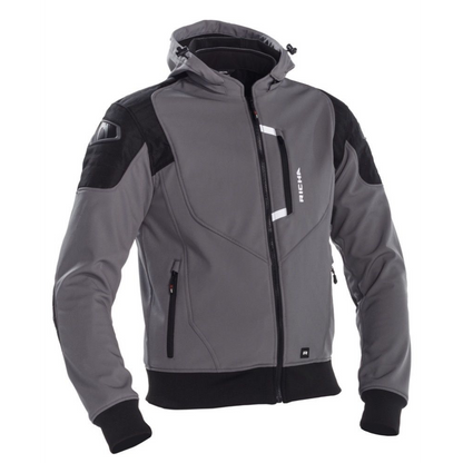 Chaqueta para Moto Richa Atomic WP Grey