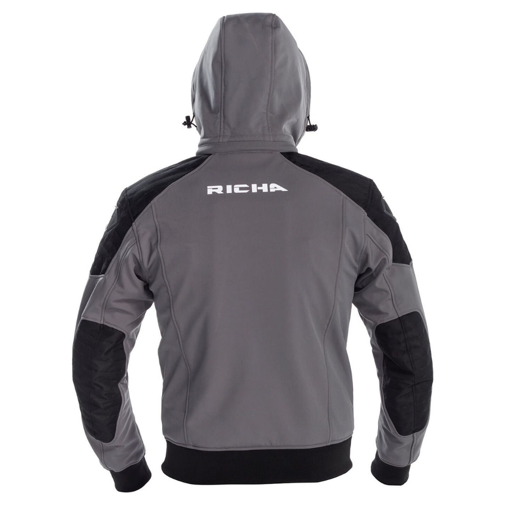 Chaqueta para Moto Richa Atomic WP Grey