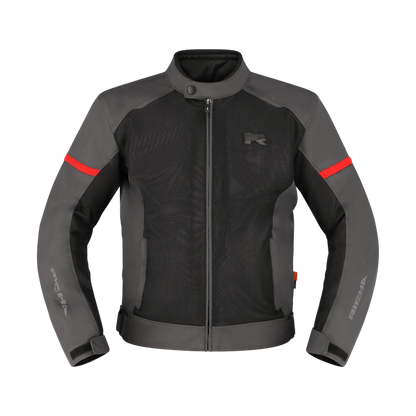 Chaqueta para Moto Richa Auyan WP Dark Grey