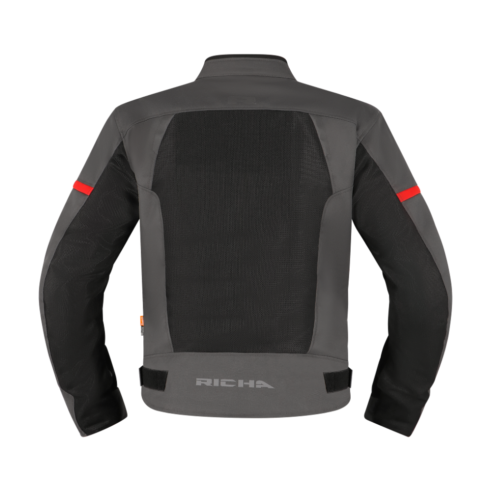 Chaqueta para Moto Richa Auyan WP Dark Grey