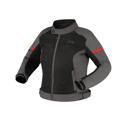 Chaqueta para Moto Richa Auyan WP Dark Grey Mujer