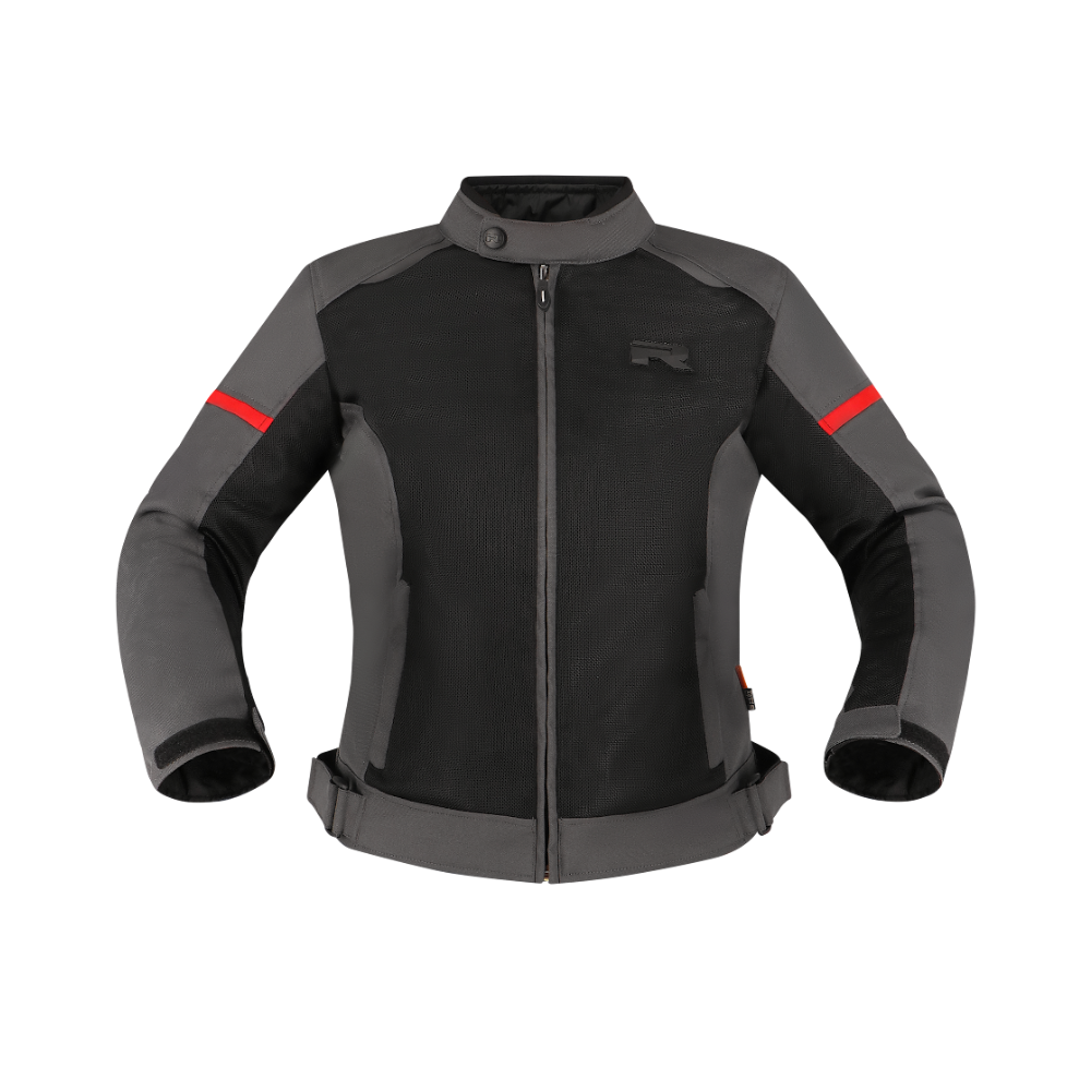 Chaqueta para Moto Richa Auyan WP Dark Grey Mujer