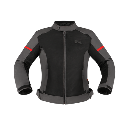 Chaqueta para Moto Richa Auyan WP Dark Grey Mujer