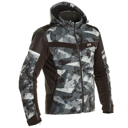 Chaqueta para Moto Richa Stealth Camuflada Gris