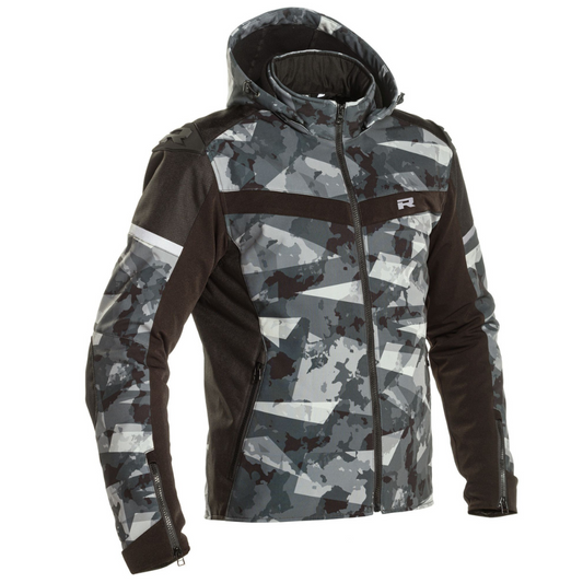 Chaqueta para Moto Richa Stealth Camuflada Gris