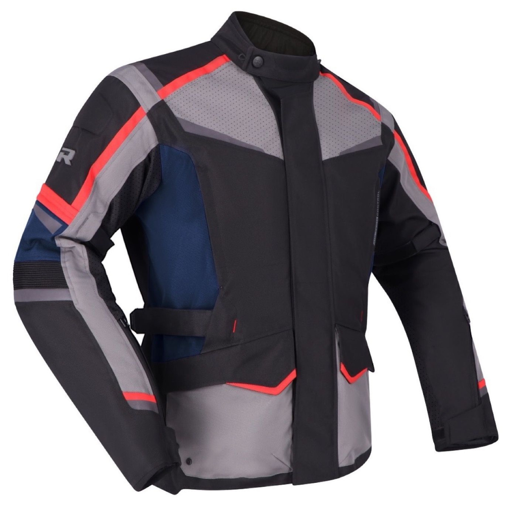 Chaqueta para Moto Richa Tundra Blue - Hombre